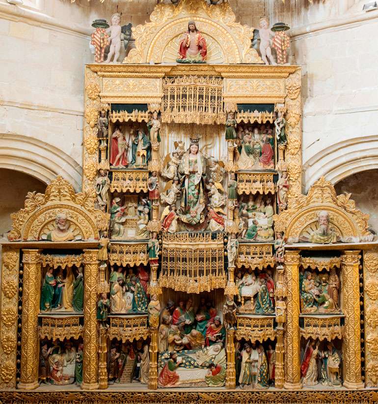 Retablo Iglesia Parroquial Villaescusa de Haro